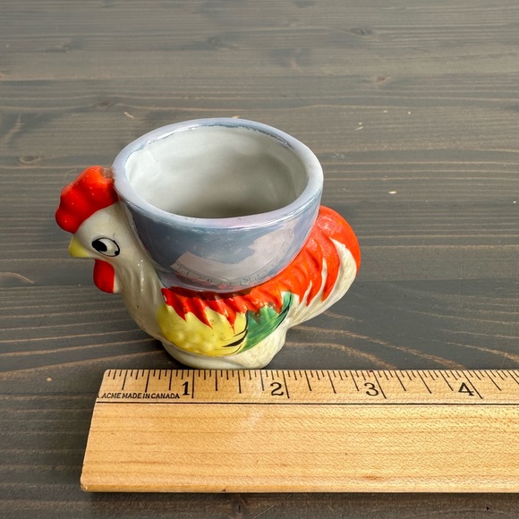 Vintage ceramic egg cup🐓🥚 - Picture 6 of 8